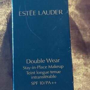NIB Estee Lauder Double Wear Stay-In-Place Makeup - Sand